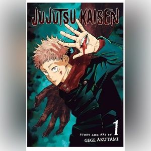Manga book Jujutsu Kaisen 1